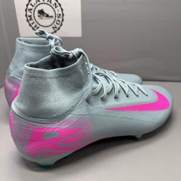 Nike Zoom Superfly 10 Pro FG Ocean Cube PinkBlast Cleat HF9433-301 Men Sz 11 NEW main image 6
